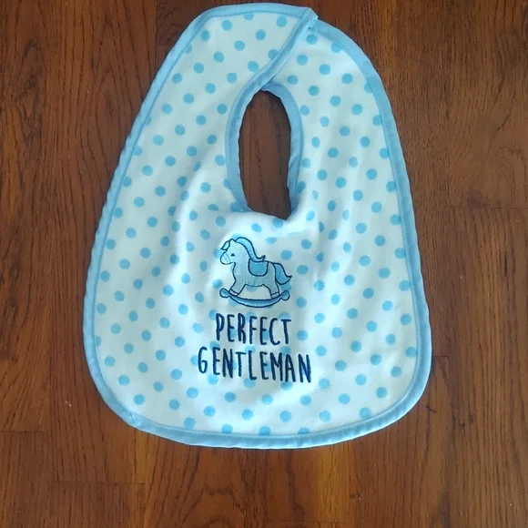 Baby Boy Bibs - Picture 3 of 5